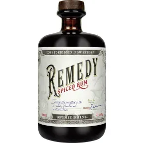Remedy Spiced Rum 41,5% 0,7L