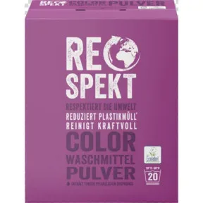 Respekt Colorwaschmittel 1,35KG 20WL