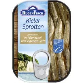 Rügen Fisch Kieler Sprotten 106G