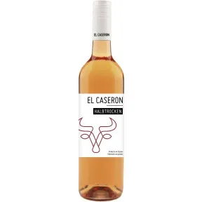 Rheinberg Kellerei El Caseron Rosado halbtrocken 0,75L