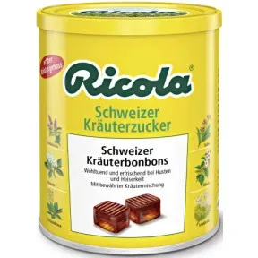 Ricola ORIGINAL KRÄUTERZUCKER 250 g Bonbons