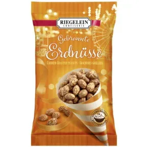 Riegelein Gebrannte Erdnüsse 150G