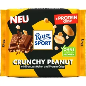 Ritter Sport Protein Crunchy Peanut 75G