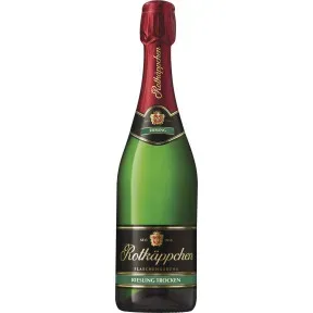 Rotkäppchen Riesling Sekt trocken Flaschengärung 0,75L