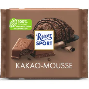 Ritter Sport Kakao-Mousse Tafel 100G