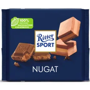Ritter Sport Nugat 250G