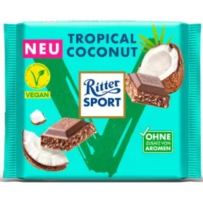 Ritter Sport Tropical Coconut 100G
