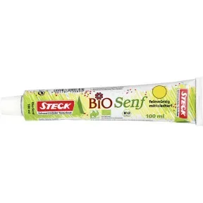 Steck Bio Senf mittelscharf 100ML