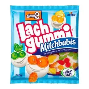 Storck Nimm2 Lachgummi Milchbubis 225G