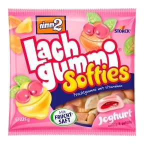 Storck Nimm2 Lachgummi Softies Joghurt 225G