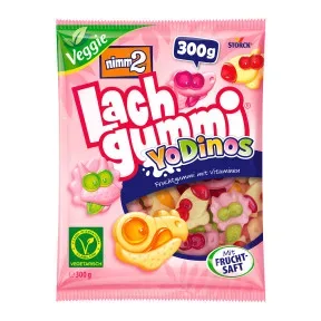 Storck Nimm2 Lachgummi YoDinos 300G
