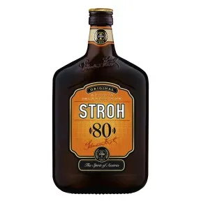Stroh Rum 80 Inländer Rum 80% 0,5L