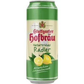 Stuttgarter Hofbräu Naturtrübes Radler 0,5L