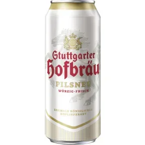 Stuttgarter Hofbräu Pilsner 0,5L Dose