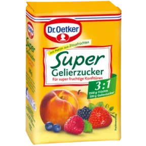 Dr.Oetker Super Gelierzucker 3:1 500G