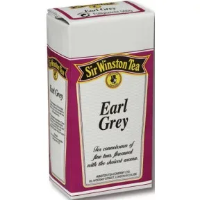 Sir Winston Tea Earl Grey aromatisierter Tee lose 500G