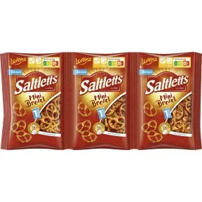 Saltletts Mini Brezel 3ST 120G