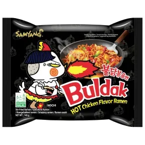 Samyang Buldak Hot Chicken Flavor Ramen 140G