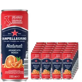 San Pellegrino Aranciata Rossa 24x0,33l DPG