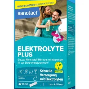 sanotact Elektrolyte Plus 20 St Pulver