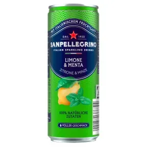 Sanpellegrino Limone & Menta 0,33L Dose