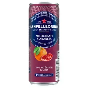Sanpellegrino Melograno & Arancia 0,33L Dose