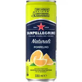 Sanpellegrino Naturali Pompelmo 0,33L Dose