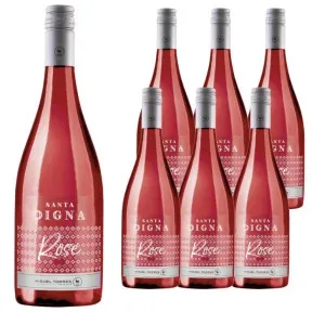Santa Digna Cabernet Sauvignon Reserva Rosé 6x0,75l KARTON