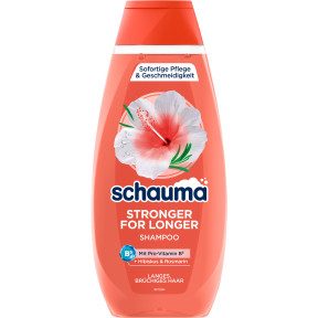 Schauma Shampoo Strongerfor Longer 400ML
