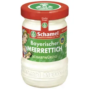 Schamel Bayerischer Meerrettich scharfwürzig 145G