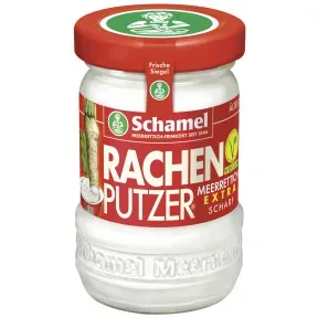 Schamel Rachenputzer Meerrettich extra 140G