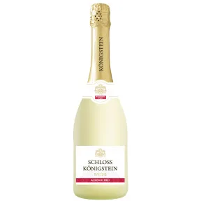 Schloss Königstein weiss alkoholfrei 0,75L - Etikett verschmutzt/beschädigt