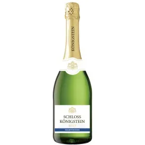 Schloss Königstein Sekt weiss halbtrocken 0,75L