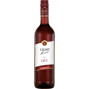 Schloss Wachenheim Light Live Red 0,0% alkoholfrei 0,75L - Etikett verschmutzt/beschädigt