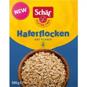 Schär Haferflocken 500G