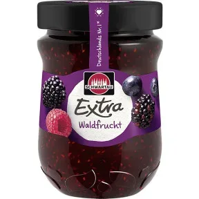 Schwartau Extra Waldfrucht 340G