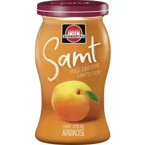 Schwartau Samt Aprikose 270G
