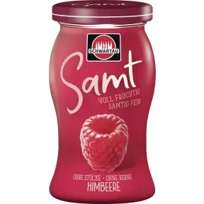 Schwartau Samt Himbeere 270G