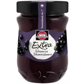 Schwartau Extra Schwarze Johannisbeere 340G