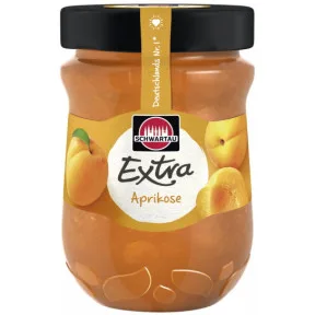 Schwartau Extra Aprikose 340G