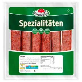 Schwarzwaldhof Landjäger 6 Paar 480G