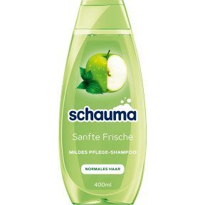 Schwarzkopf Schauma Shampoo Sanfte Frische 400ML - Abverkauf