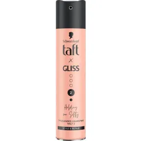 Schwarzkopf Taft Haarspray Gliss Holding me Softly 250ML
