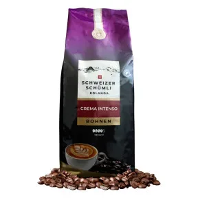 Schweizer Schümli Kolanda Crema Intenso ganze Bohnen 1KG