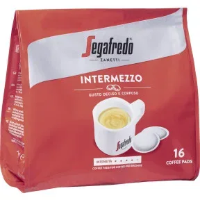 Segafredo Intermezzo Kaffeepads 16ST 111G
