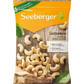 Seeberger Cashwewkerne 200G