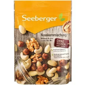 Seeberger Nusskernmischung 150G