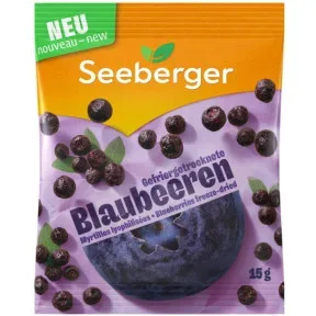 Seeberger Blaubeeren gefriergetrocknet 15G