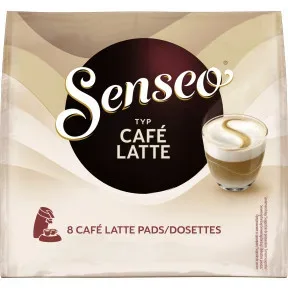 Senseo Kaffeepads Café Latte 8ST 92G