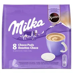 Senseo Milka Choco Pads 8ST 112G